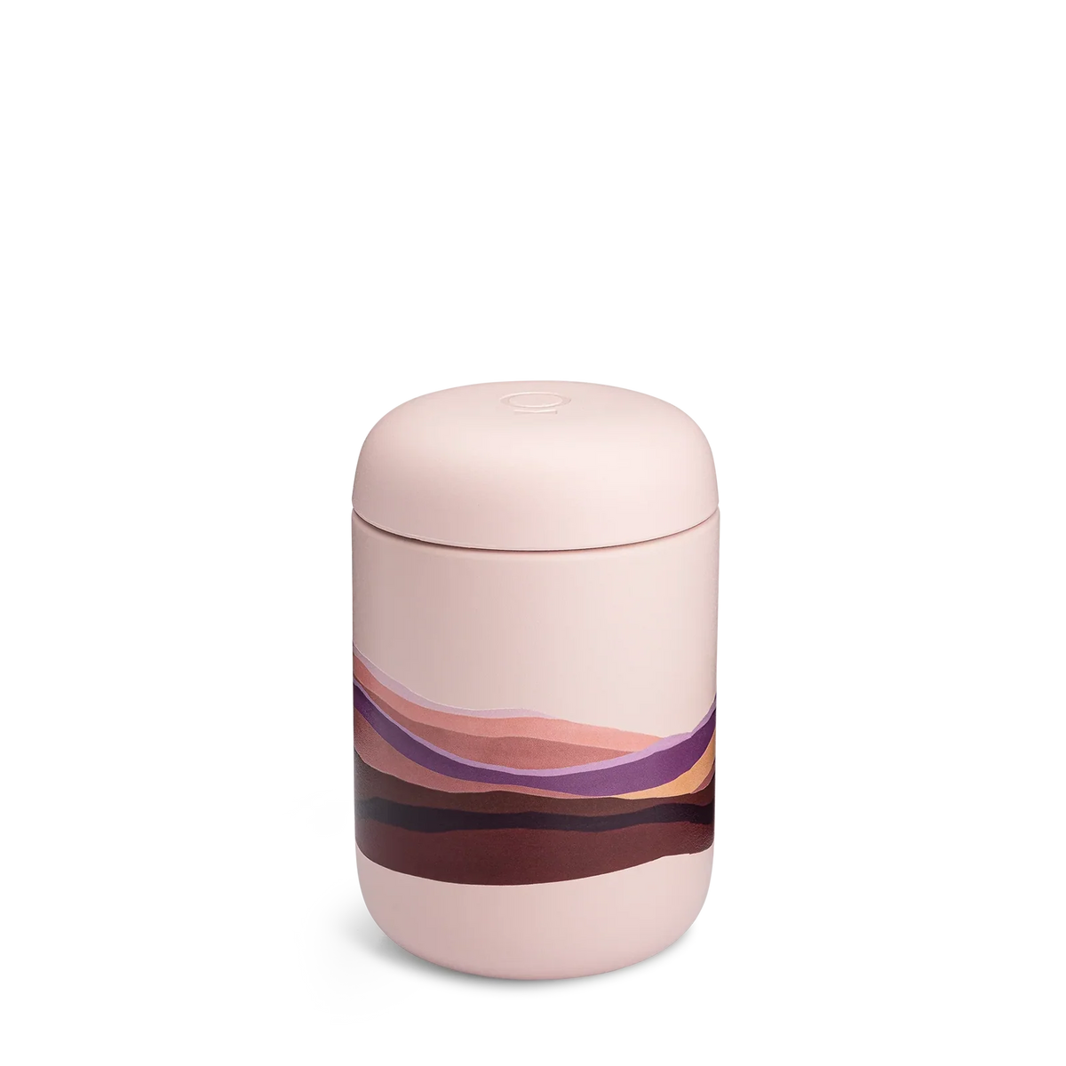Wide Mouth Travel Coffee Mug with a Ceramic Interior for Comfortable Sipping at Your Desk or Studio