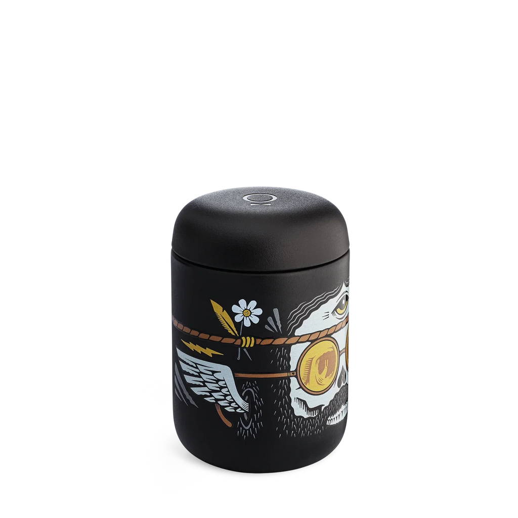 Wide Mouth Travel Coffee Mug with a Ceramic Interior for Comfortable Sipping at Your Desk or Studio