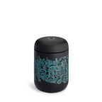 Wide Mouth Travel Coffee Mug with a Ceramic Interior for Comfortable Sipping at Your Desk or Studio
