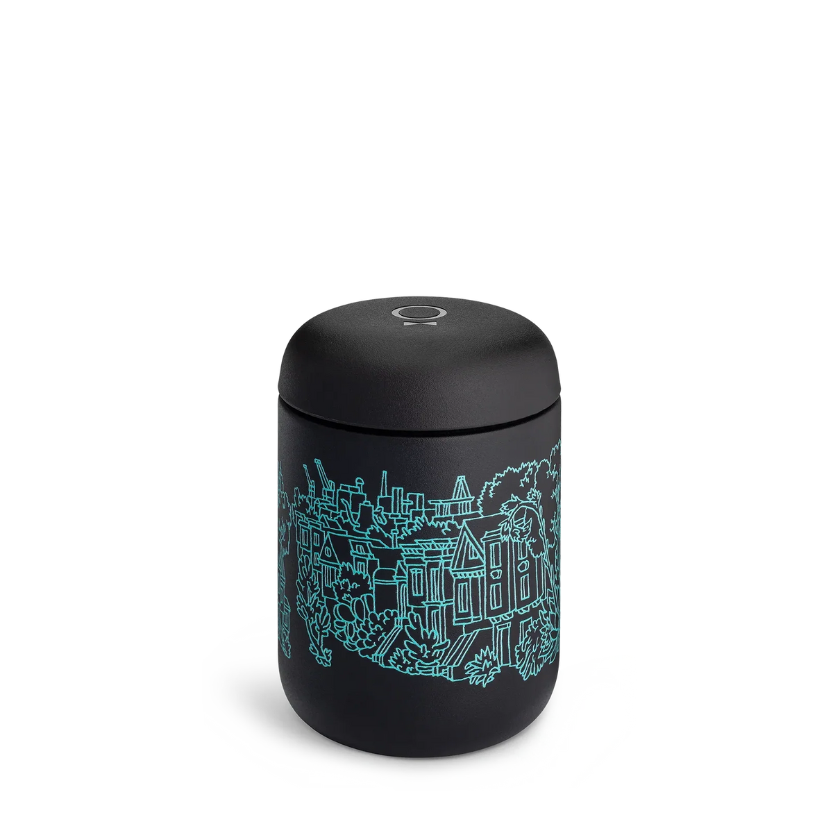 Wide Mouth Travel Coffee Mug with a Ceramic Interior for Comfortable Sipping at Your Desk or Studio