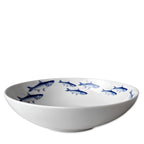 Wide Porcelain Serving Bowl