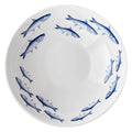 Wide Porcelain Serving Bowl
