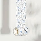 Wide Washi Tape in Azalea Bloom Floral Design, 60 mm x 5 m