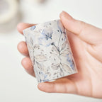 Wide Washi Tape in Azalea Bloom Floral Design, 60 mm x 5 m