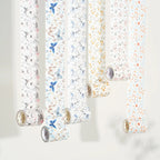 Wide Washi Tape in Azalea Bloom Floral Design, 60 mm x 5 m