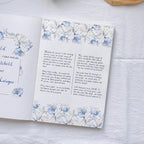 Wide Washi Tape in Azalea Bloom Floral Design, 60 mm x 5 m