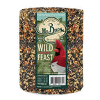 Wild Bird Food Sunflower Seed Cylinder, Large: 4 lb
