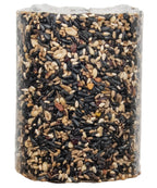 Wild Bird Seed Cylinder for Backyard Feeding, All-Season Fruit and Suet Blend, 4.5 lb per Cylinder