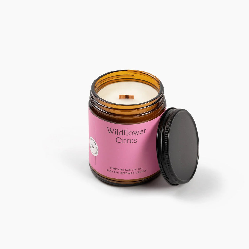 Wildflower Citrus Jar Candle