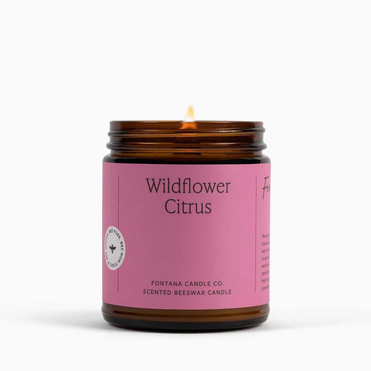 Wildflower Citrus Jar Candle