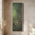 Wildflower Vertical Wall Art