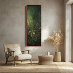 Wildflower Vertical Wall Art