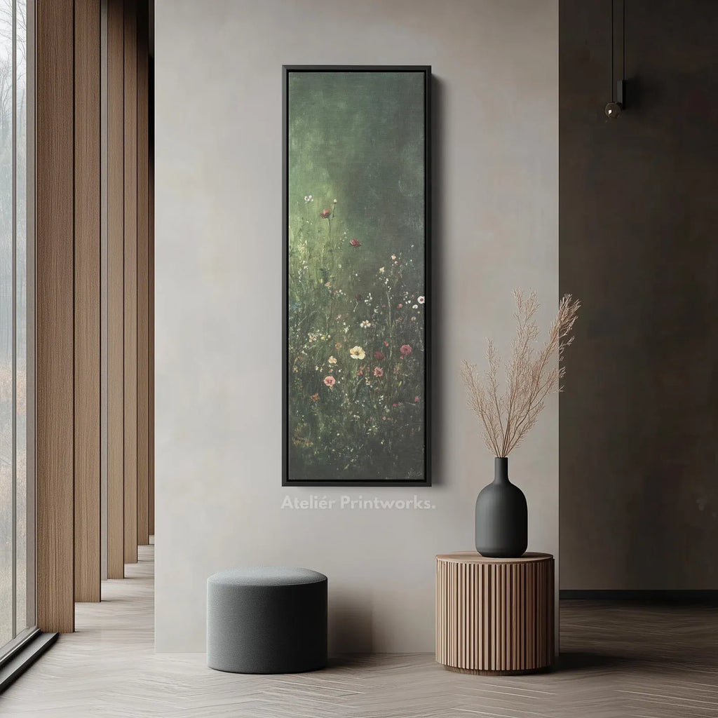 Wildflower Vertical Wall Art