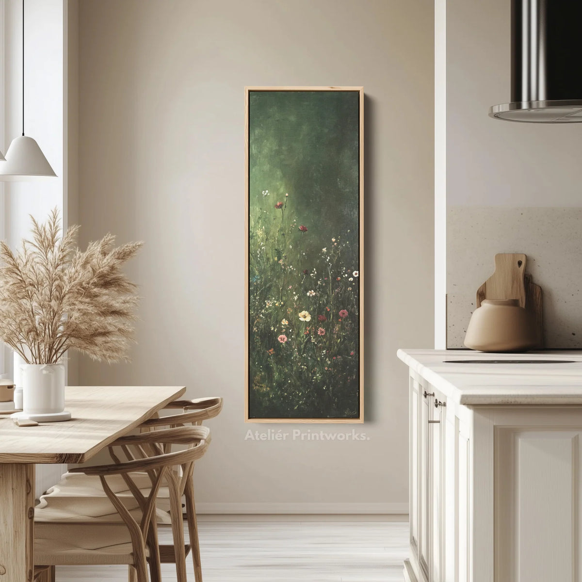 Wildflower Vertical Wall Art