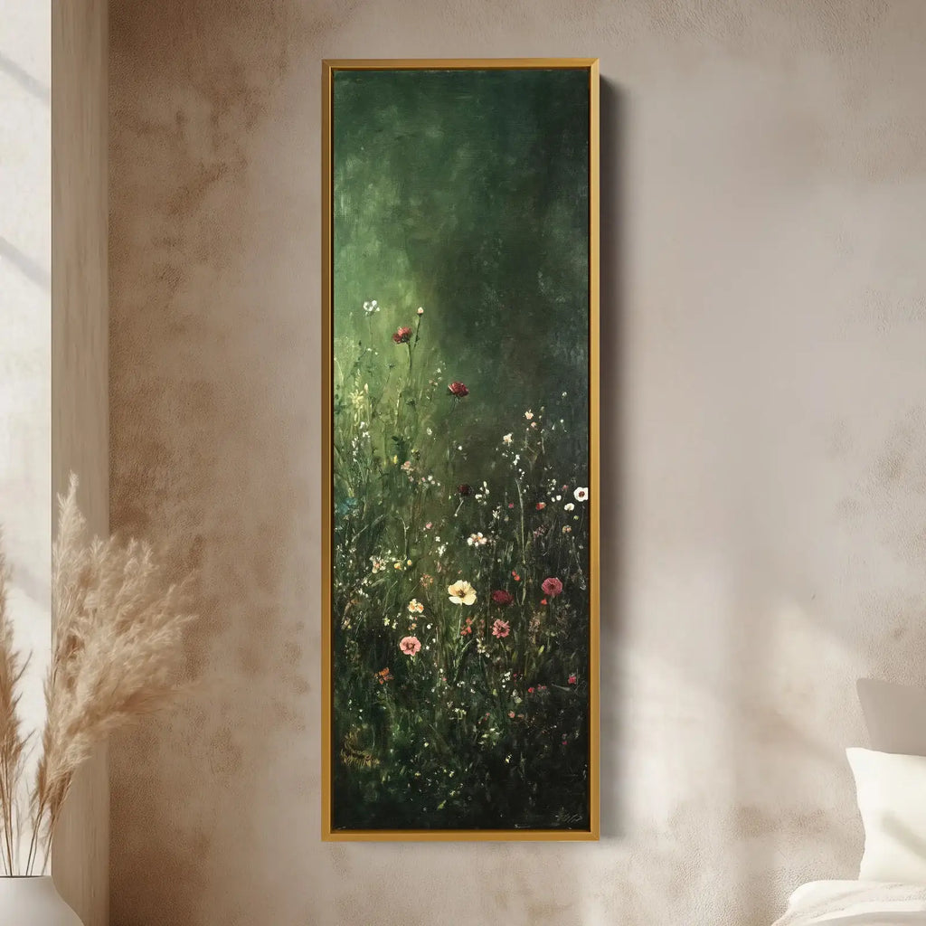 Wildflower Vertical Wall Art