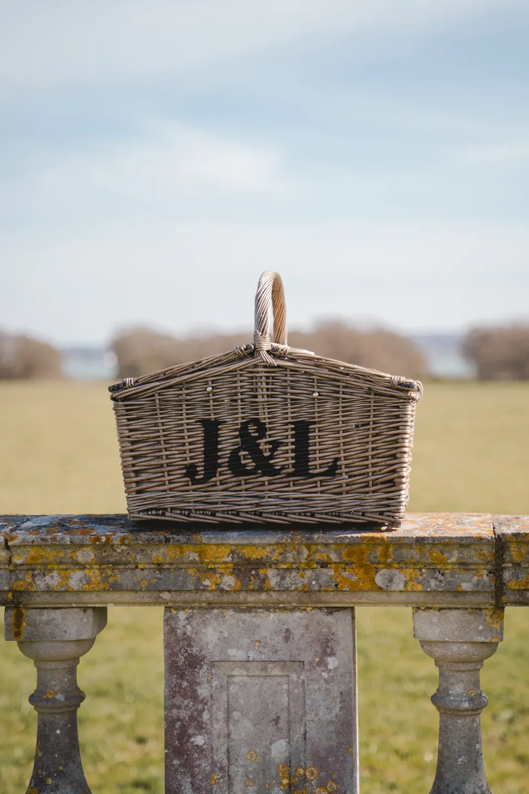 Willow Picnic Basket