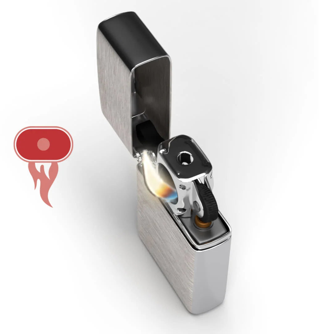 Windproof Pipe Lighter Insert