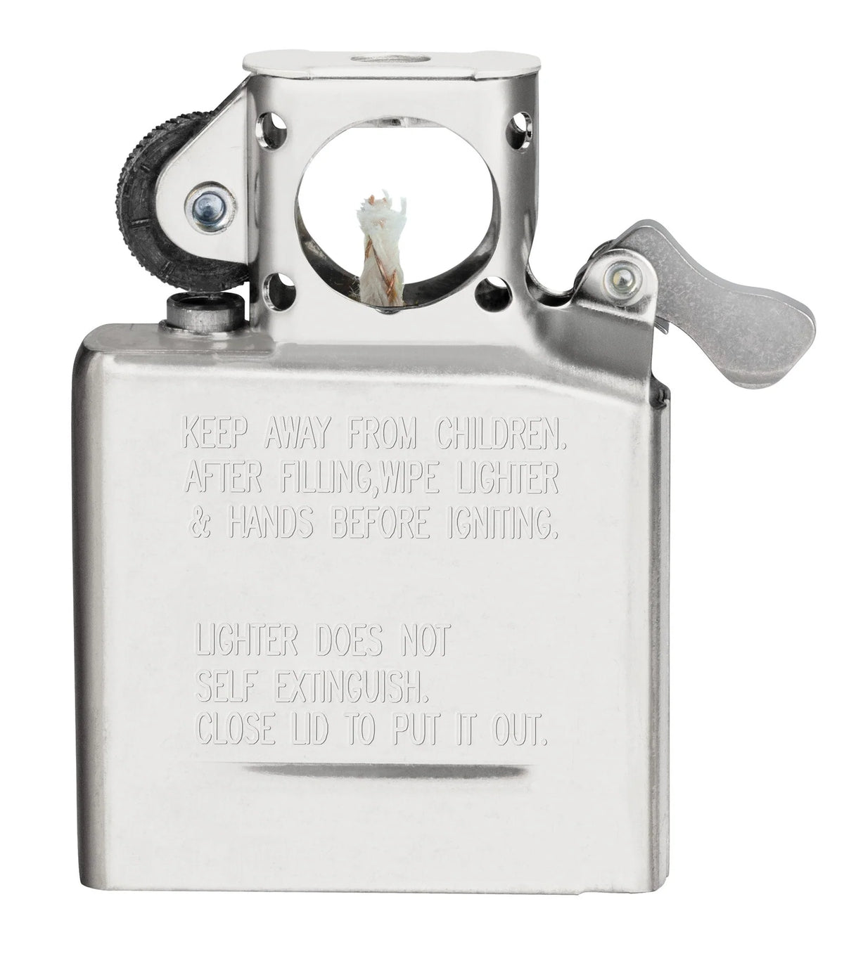 Windproof Pipe Lighter Insert