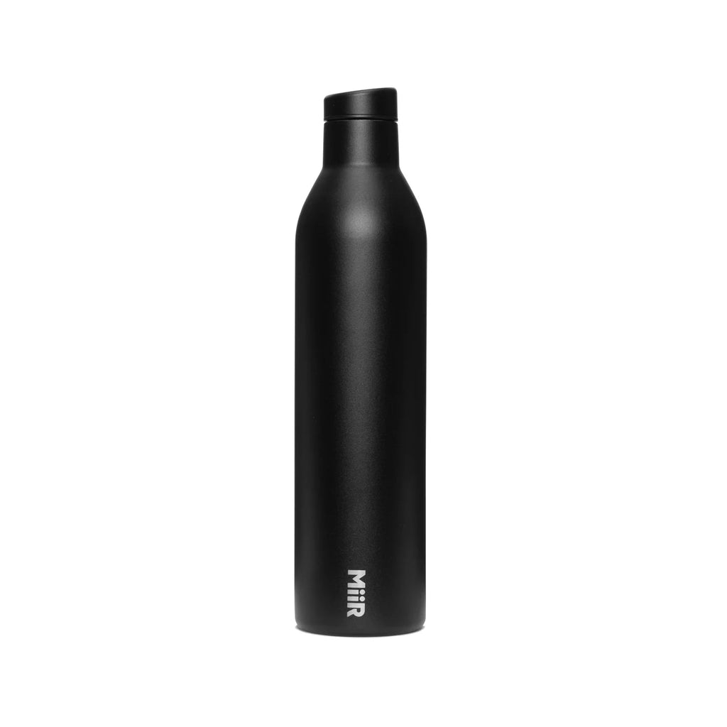 Wine Bottle, 750mL-Black