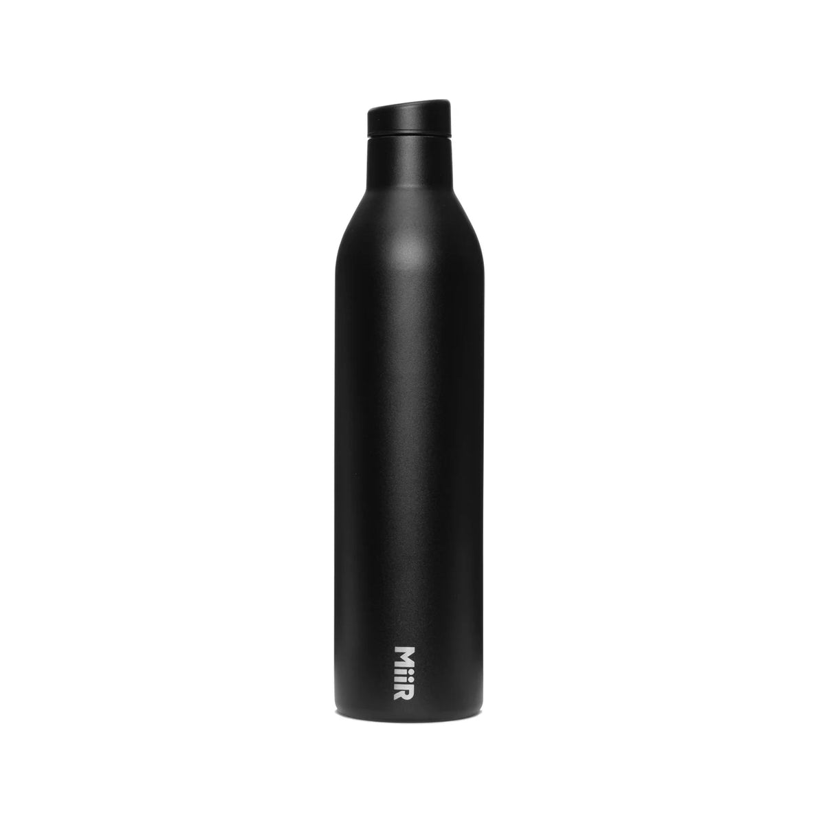 Wine Bottle, 750mL-Black