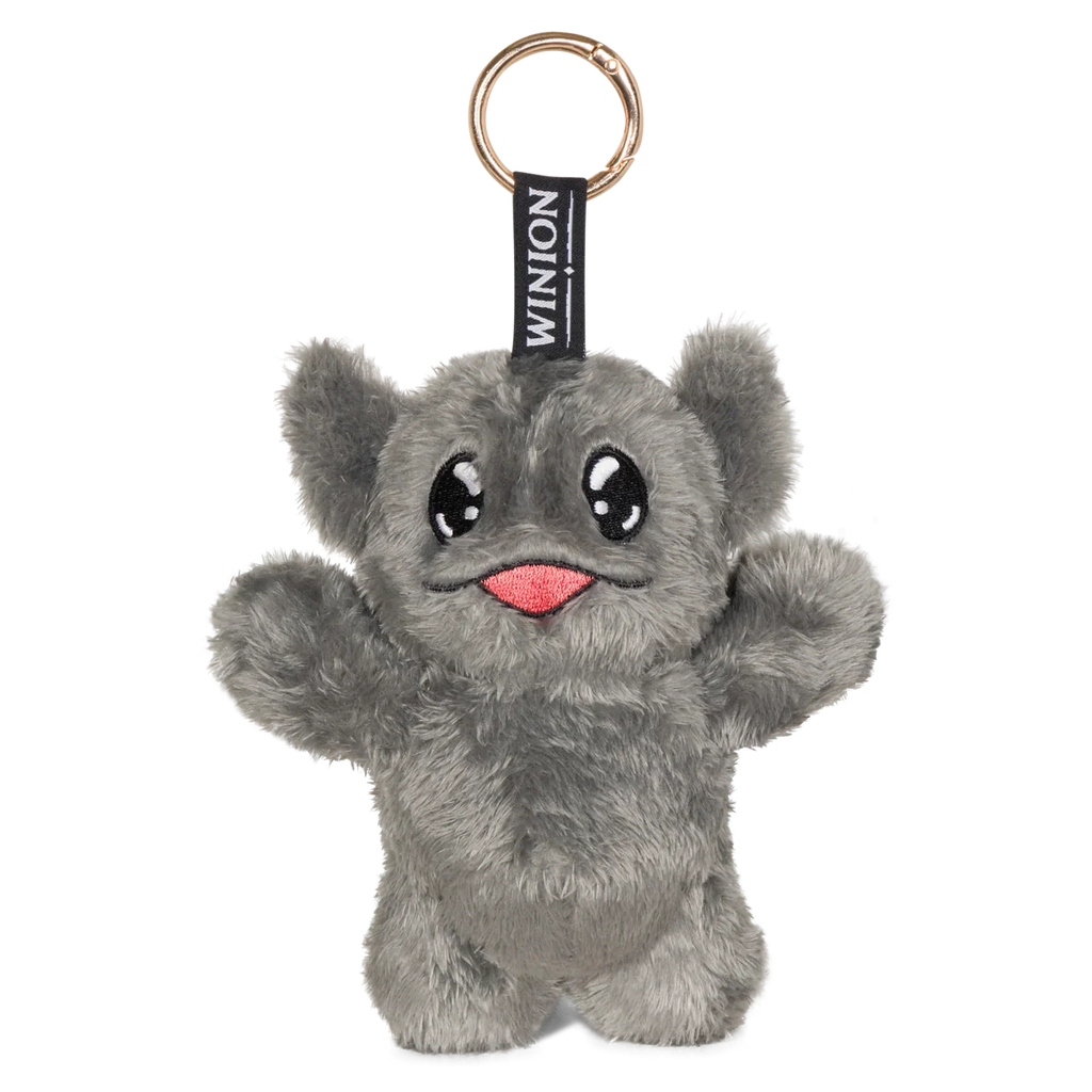 Winion Plushie in Soft Long Pile Fabric