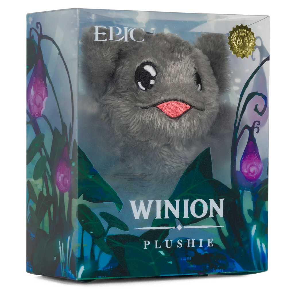 Winion Plushie in Soft Long Pile Fabric