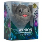 Winion Plushie in Soft Long Pile Fabric