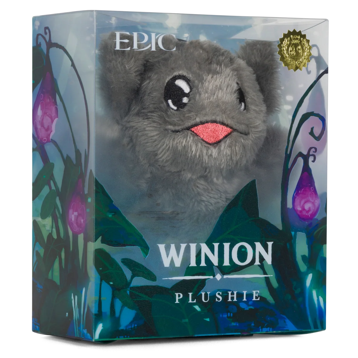 Winion Plushie in Soft Long Pile Fabric