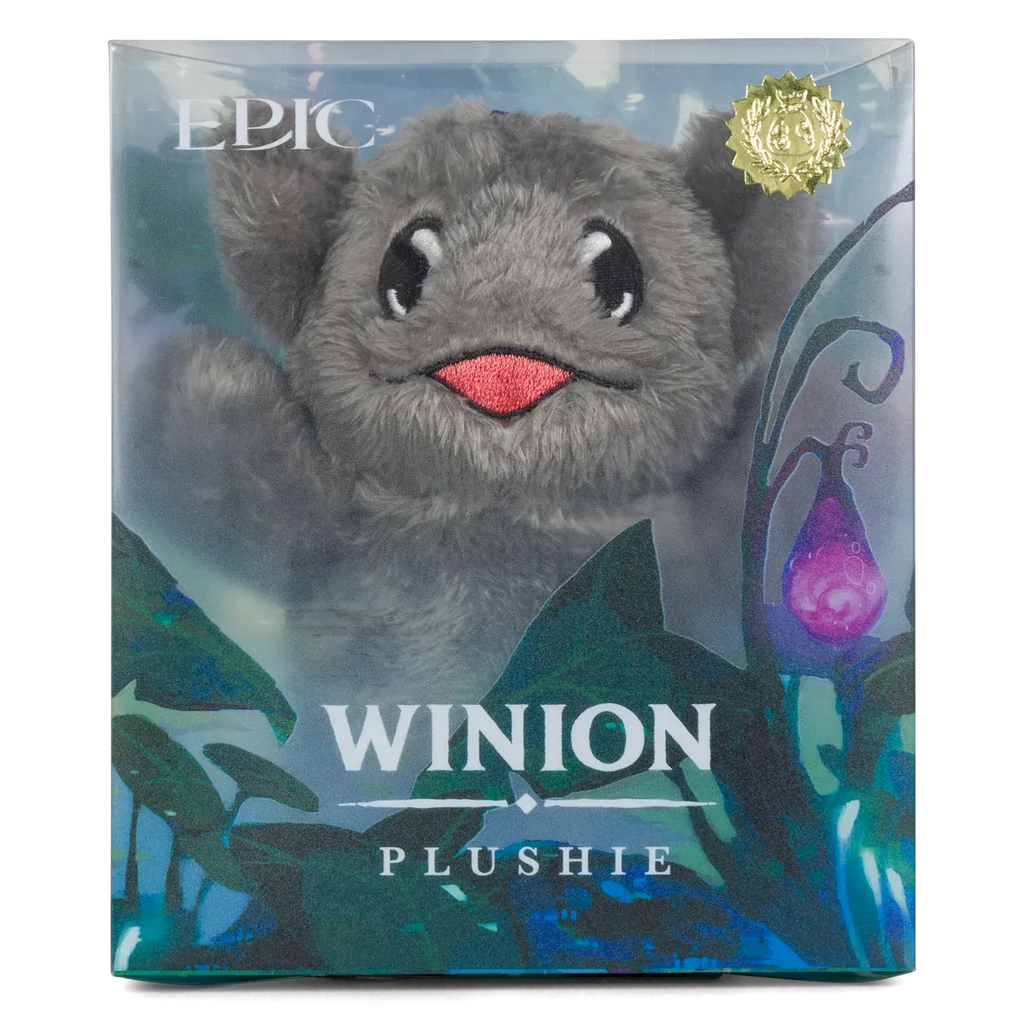 Winion Plushie in Soft Long Pile Fabric
