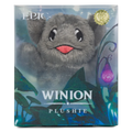 Winion Plushie in Soft Long Pile Fabric
