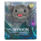 Winion Plushie in Soft Long Pile Fabric