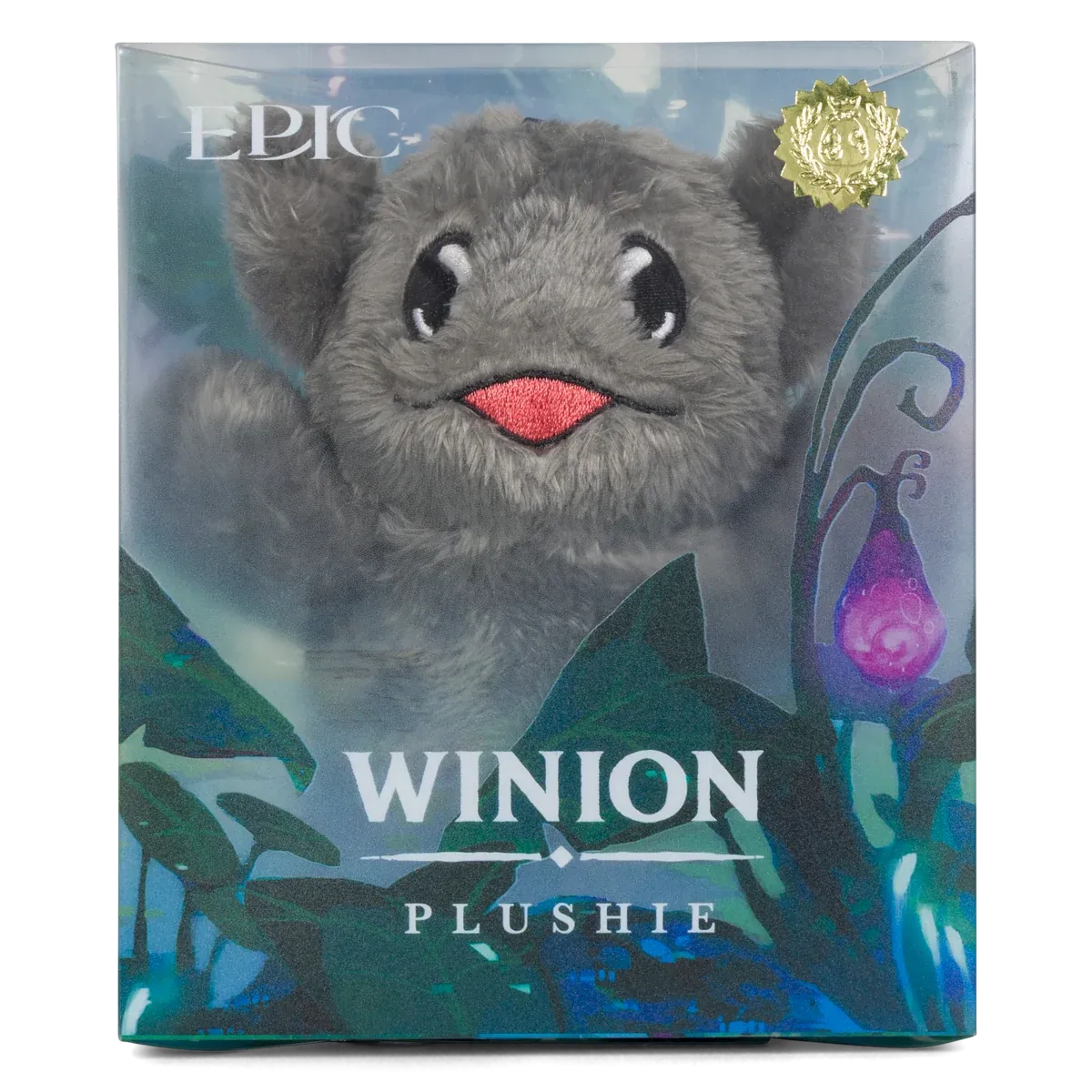 Winion Plushie in Soft Long Pile Fabric