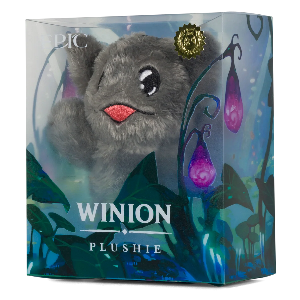 Winion Plushie in Soft Long Pile Fabric
