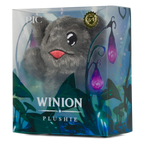 Winion Plushie in Soft Long Pile Fabric