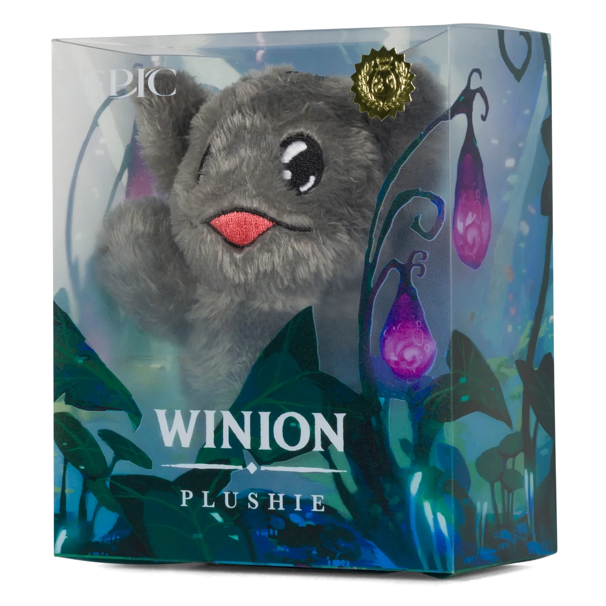 Winion Plushie in Soft Long Pile Fabric
