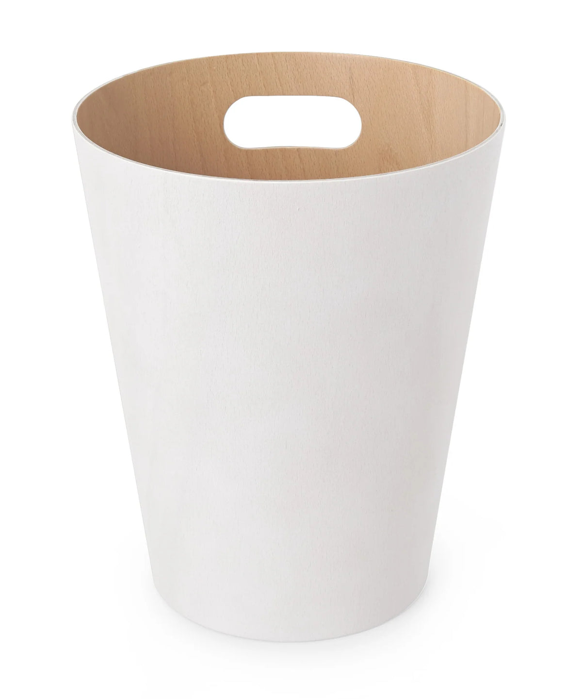 Wood Trash Can