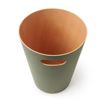 Wood Trash Can