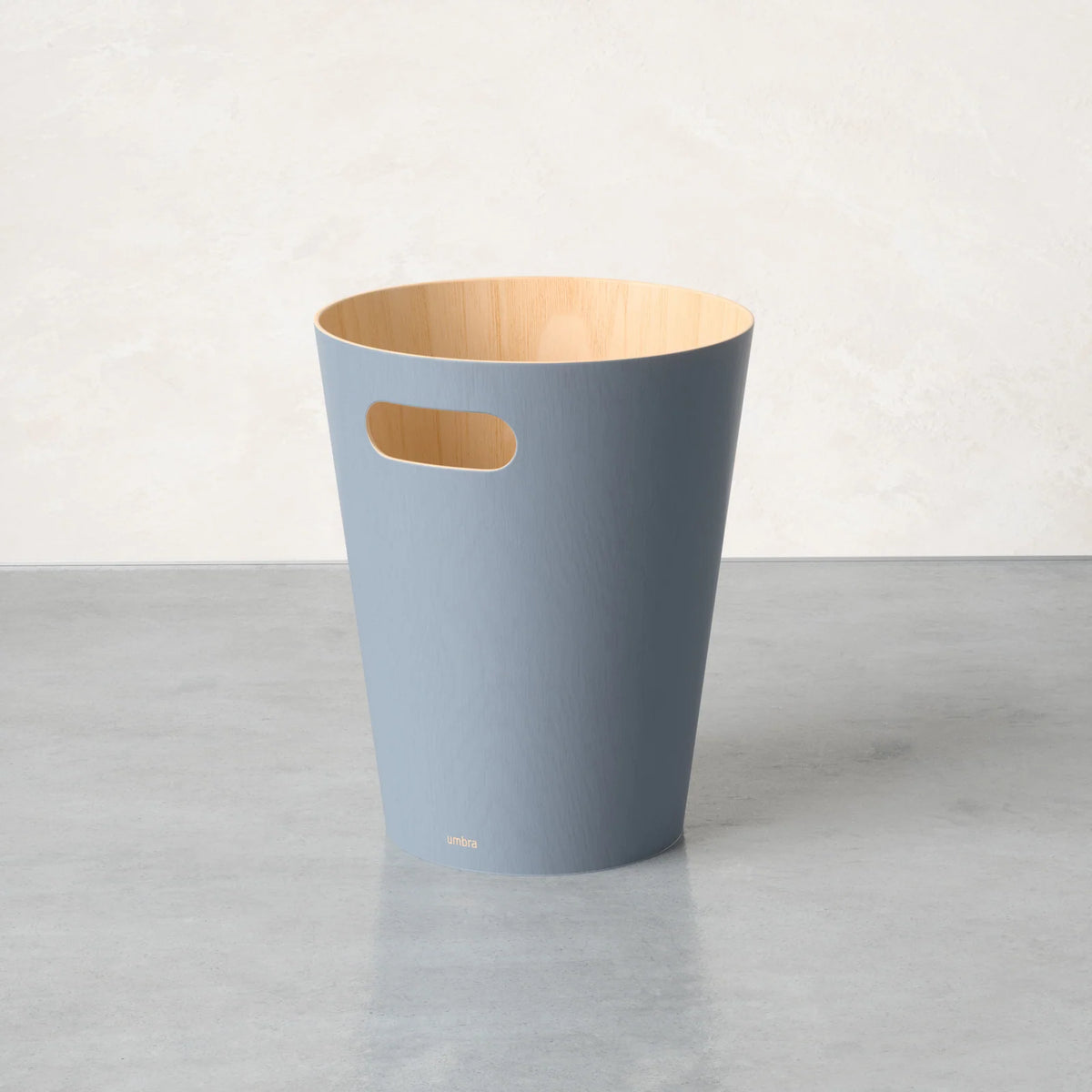 Wood Trash Can