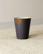 Wood Trash Can
