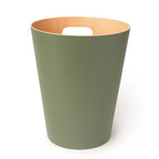 Wood Trash Can