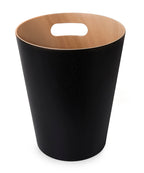 Wood Trash Can