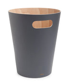Wood Trash Can