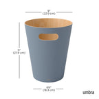 Wood Trash Can