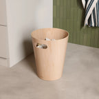 Wood Trash Can