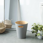 Wood Trash Can