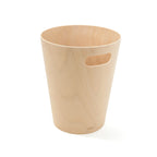 Wood Trash Can