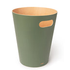Wood Trash Can