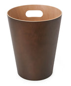 Wood Trash Can