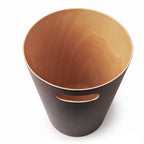 Wood Trash Can