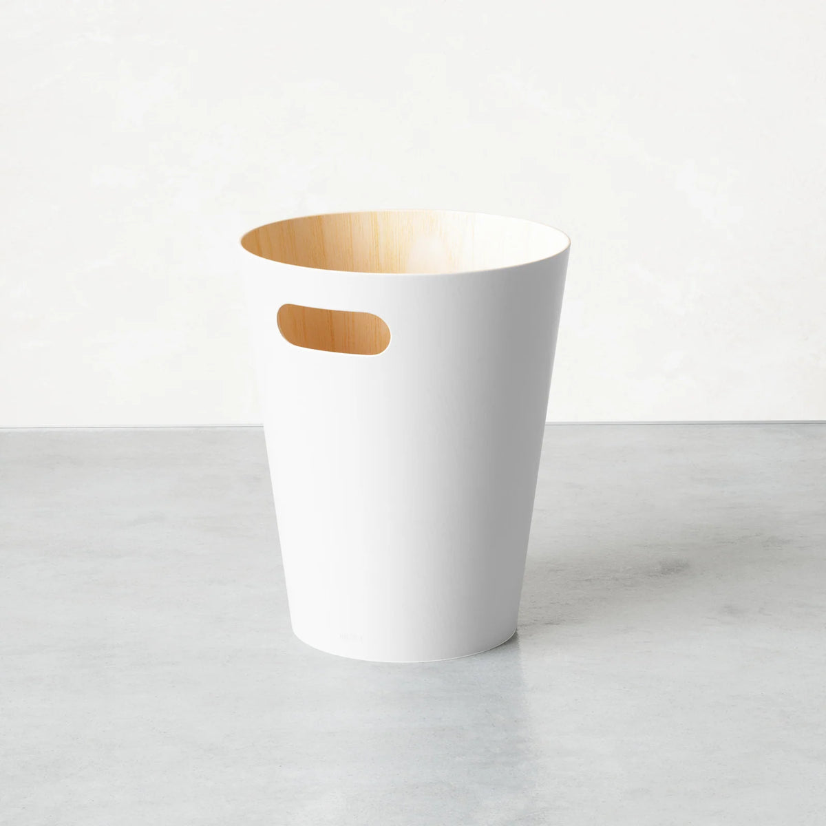 Wood Trash Can